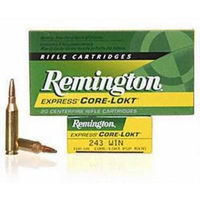 Remington Ammo 243 Winchester Core-Lokt PSP 100 Gr