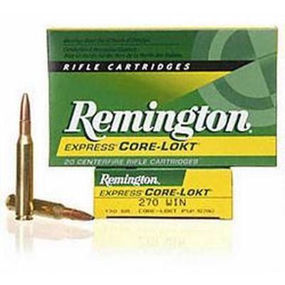 Remington Ammo Core-Lokt 270 Winchester Core-Lokt