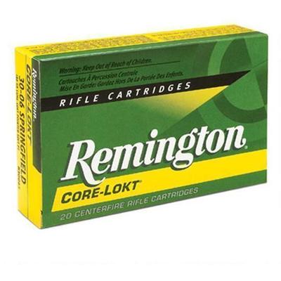 Remington Ammo Core-Lokt 300 Savage PSP 150 Grain