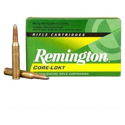 Remington Ammo 8mm Mauser 170 Grain Core-Lokt SP 2