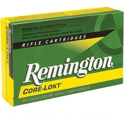 Remington Ammo Core-Lokt 7x64mm Brenneke PSP 140 G