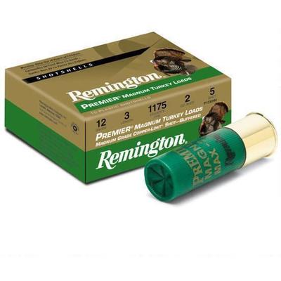 Remington Shotshells Turkey 12 Gauge 3in 2oz #5-Sh