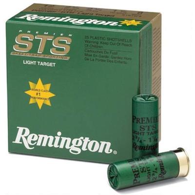 Remington Shotshells 12 Gauge #8-Shot 1-1/8oz 2.75 Remington Shotshells 12 Gauge #8-Shot 1-1/8oz 2.75