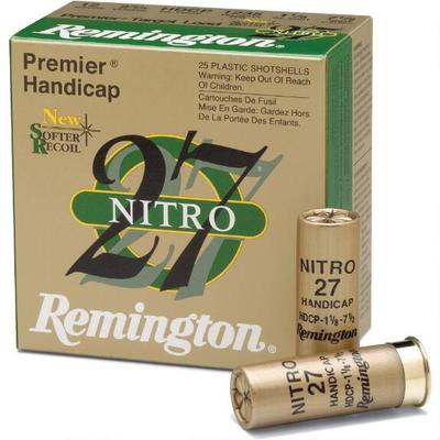 Remington Shotshells 12 Gauge #7.5-Shot 1oz 2.75in