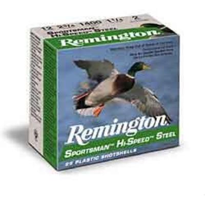 Remington Shotshells Sportsman Steel 12 Gauge 3in