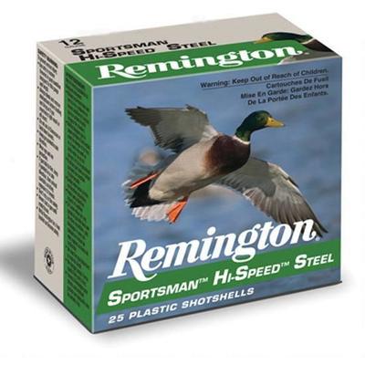Remington Shotshells Sportsman Hi-Speed 12 Gauge 3