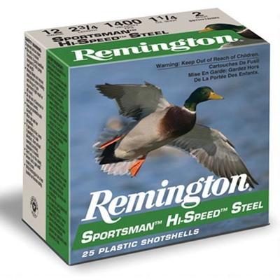 Remington Shotshells Sportsman Hi-Speed 12 Gauge 3