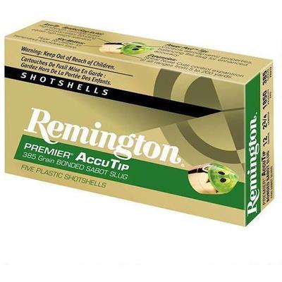 Remington Shotshells AccuTip Bonded Sabot 12 Gauge Remington Shotshells AccuTip Bonded Sabot 12 Gauge