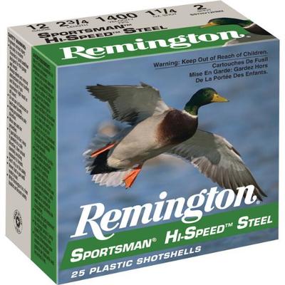Remington Shotshells Sportsman Hi-Speed 10 Gauge 3 Remington Shotshells Sportsman Hi-Speed 10 Gauge 3