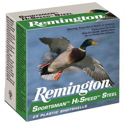 Remington Shotshells Sportsman Hi-Speed 12 Gauge 3