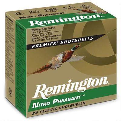 Remington Shotshells Nitro Pheasant 12 Gauge 2.75i