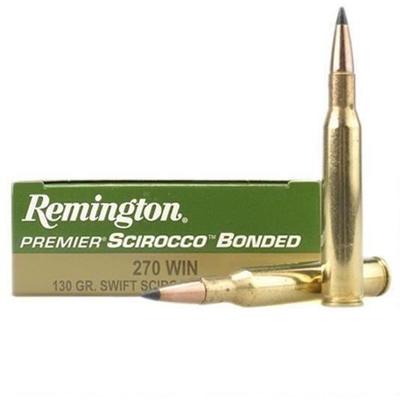Remington Ammo 270 Winchester Swift Scirocco Bonde