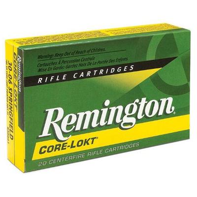 Remington Ammo Core-Lokt 300 WSM Core-Lokt PSP 165