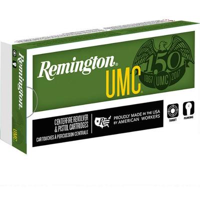 Remington Ammo UMC 9mm Metal Case 115 Grain 100 Ro