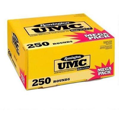 Remington Ammo UMC 40 S&W Metal Case 180 Grain