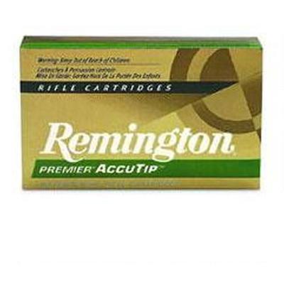 Remington Ammo 243 Winchester AccuTip 75 Grain 20 Remington Ammo 243 Winchester AccuTip 75 Grain 20