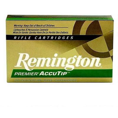 Remington Ammo 204 Ruger AccuTip 32 Grain 20 Round