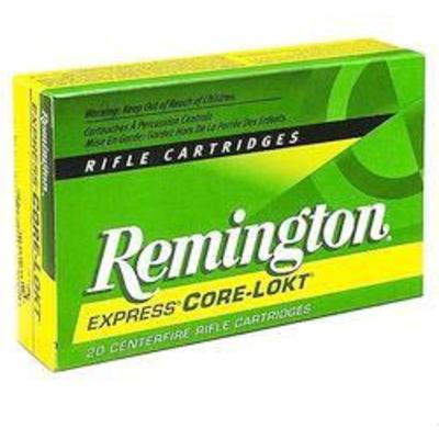 Remington Ammo Core-Lokt 300 WSM PSP 150 Grain 20