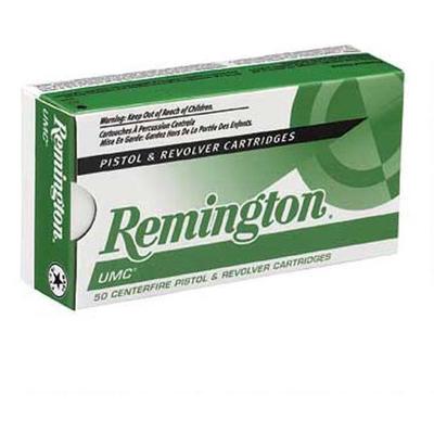Remington Ammo UMC 38 Special Metal Case 130 Grain