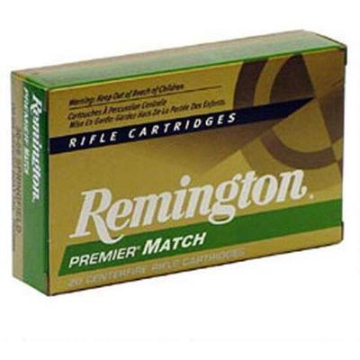 Remington Ammo 223 Remington BTHP Match 77 Grain 2