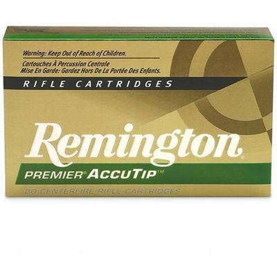 Remington Ammo 17 Remington AccuTip 20 Grain 20 Ro