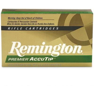 Remington Ammo 17 Remington AccuTip 20 Grain 20 Ro