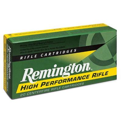 Remington Ammo Core-Lokt 9.3x62mm Mauser PSP 286 G