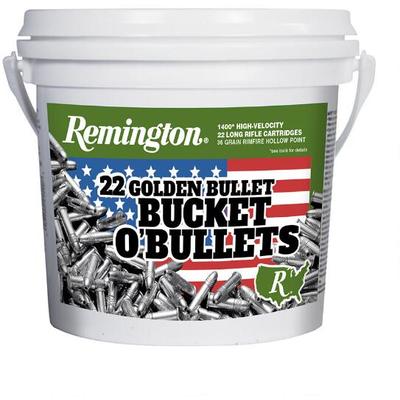 Remington Rimfire Ammo Golden Bullet .22 Long Rifl