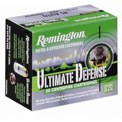 Remington Ammo Ultimate 38S 125 Grain BJHP Nickel