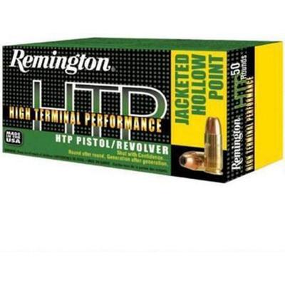 Remington Ammo HTP 380 ACP 88 Grain JHP 50 Rounds