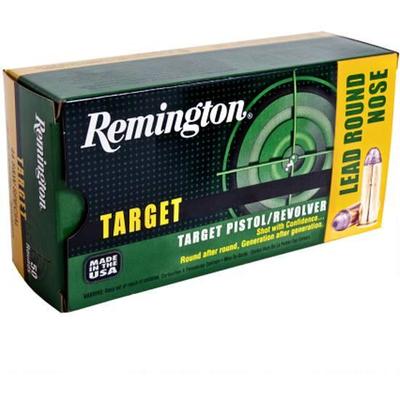 Remington Ammo TAR 38 Special LRN 158 Grain 50 Rou
