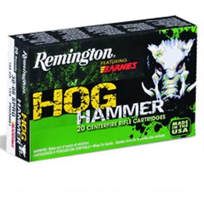 Remington Ammo Hog Hammer TSX Boat Tail 30-06 Spri