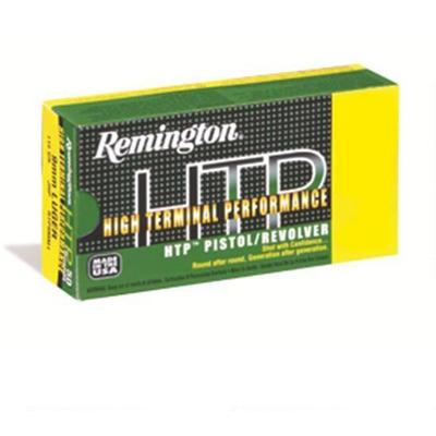 Remington Ammo HTP 40 S&W 180 Grain JHP 50 Rou