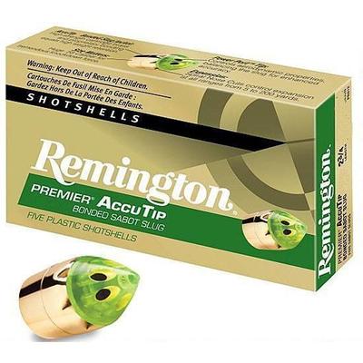 Remington Shotshells AccuTip Bonded Sabot 20 Gauge Remington Shotshells AccuTip Bonded Sabot 20 Gauge