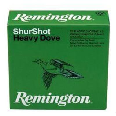 Remington Shotshells Shurshot Heavy Dove 12 Gauge