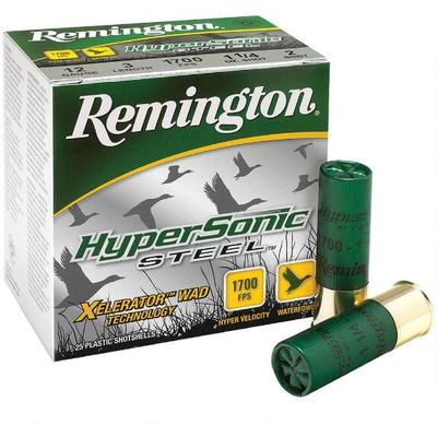 Remington Shotshells HyperSonic Steel 12 Gauge 3in