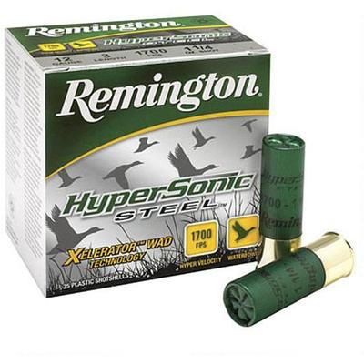 Remington Shotshells HyperSonic Steel 12 Gauge 3in Remington Shotshells HyperSonic Steel 12 Gauge 3in