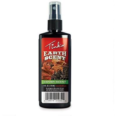 Tinks Earth Power Cover Scent 4oz [W5906]