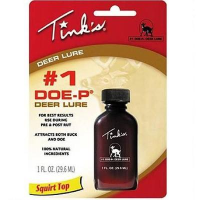 Tinks #1 Doe-P Deer Scent 1oz [W6249]
