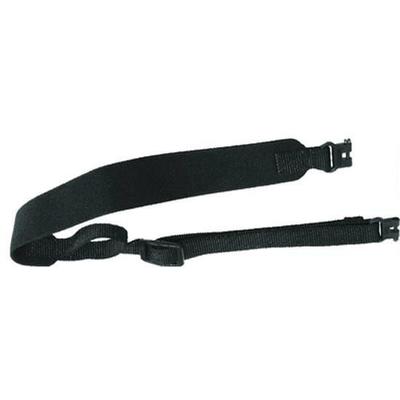Outdoor Connection Razor 1in Swivel Sling Black [R