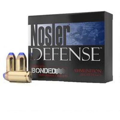 Nosler Ammo Bonded 40 S&W HP 200 Grain 20 Roun