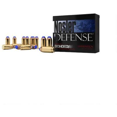 Nosler Ammo Bonded 40 S&W Bonded 200 Grain 20