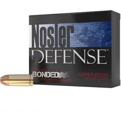 Nosler Ammo Bonded 45 ACP HP 230 Grain 20 Rounds [