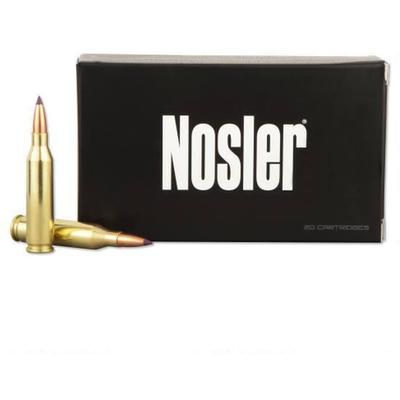 Nosler Ammo Hunting 243 Winchester 90 Grain Ballis