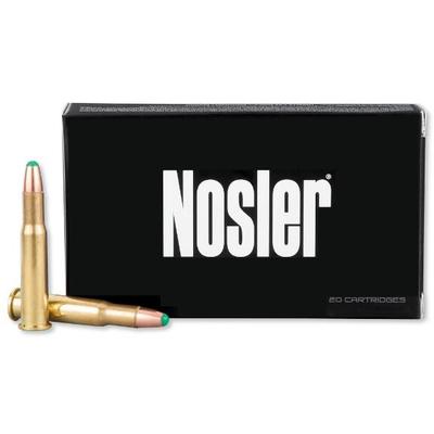 Nosler Ammo 30-30 Winchester 150 Grain RN Ballisti