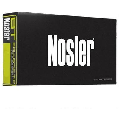 Nosler Ammo Hunting 30-06 180 Grain 20 Rounds [400