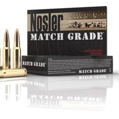 Nosler Ammo Match 300 Blackout/Whisper HP 125 Grai