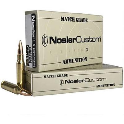 Nosler Ammo Trophy 223 Remington Custom 69 Grain 2