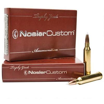 Nosler Ammo Custom 7mm RUM 160 Grain AccuBond 20 R Nosler Ammo Custom 7mm RUM 160 Grain AccuBond 20 R