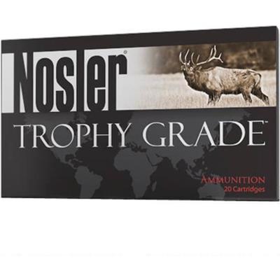 Nosler Ammo Trophy 338 Win Mag 225 Grain AccuBond